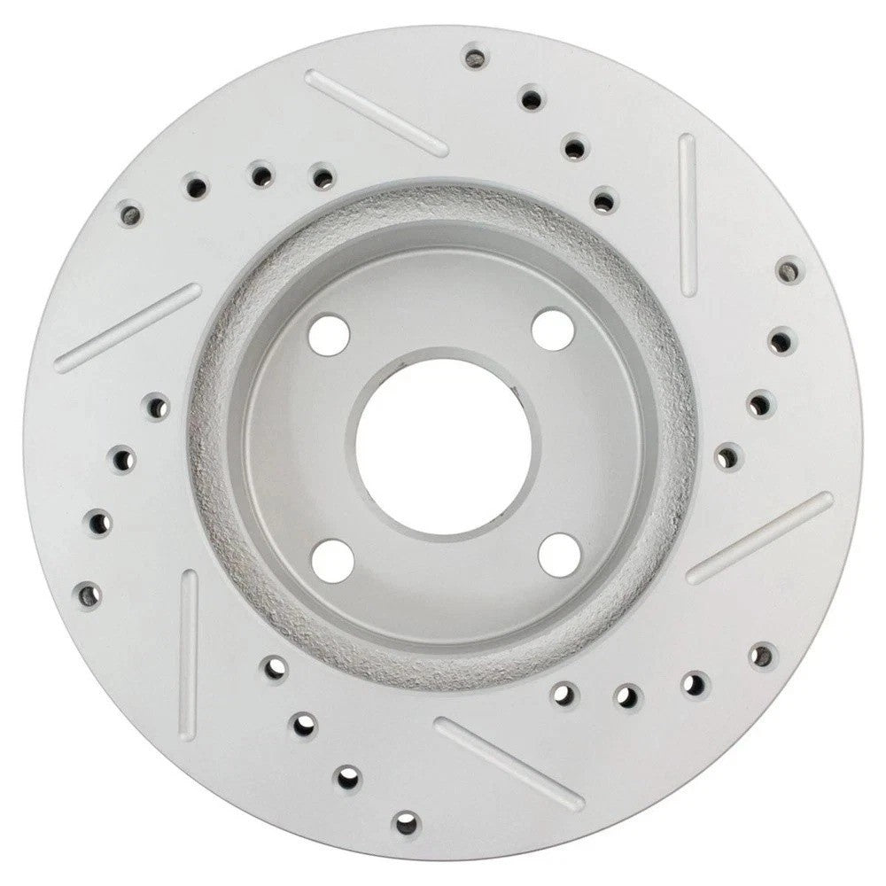 Front and Rear Brake Rotors Set For 1990-1993 Mazda Miata
