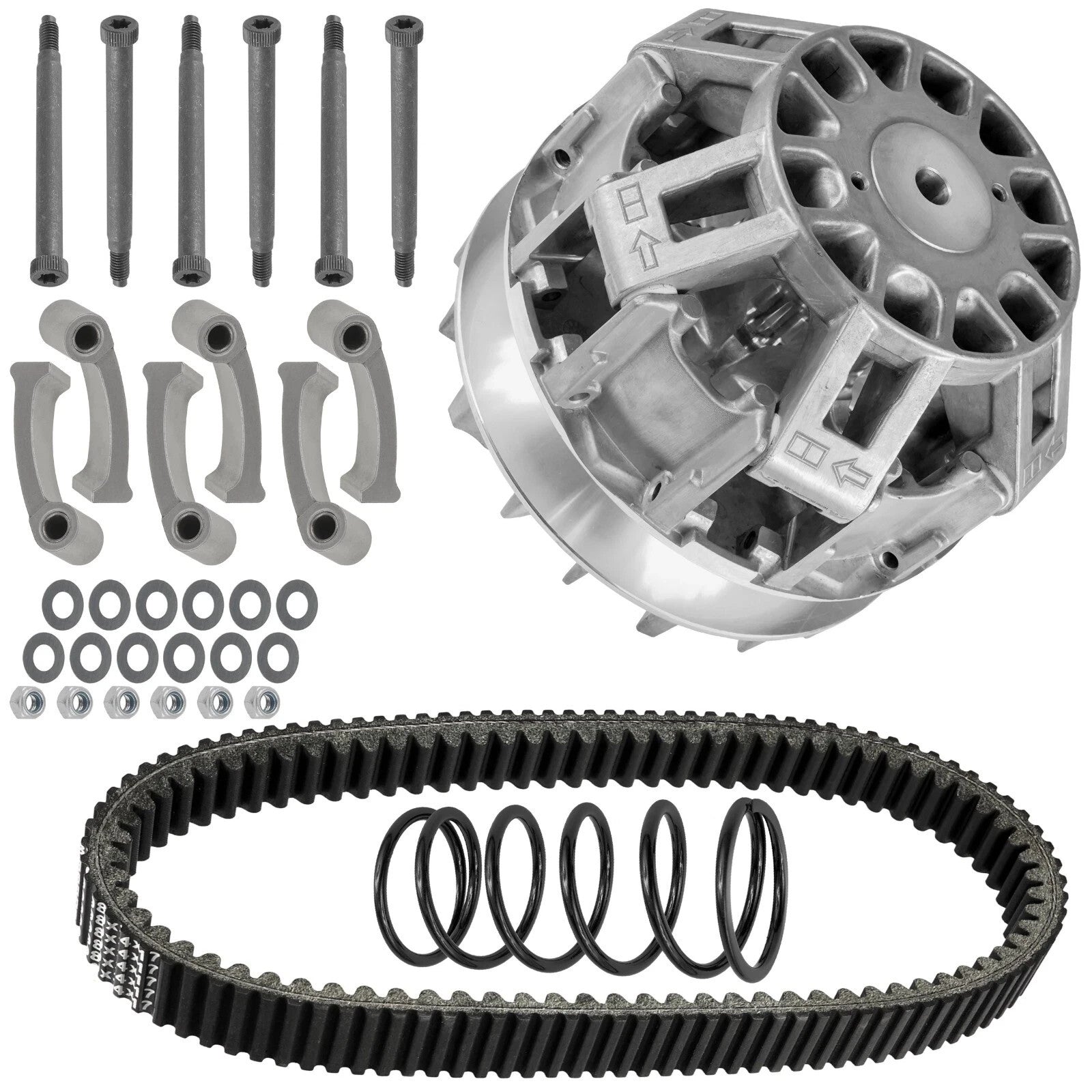Primary Drive Clutch w/Weight Spring & Belt Can-Am Commander 800R 2013-2015 2018
