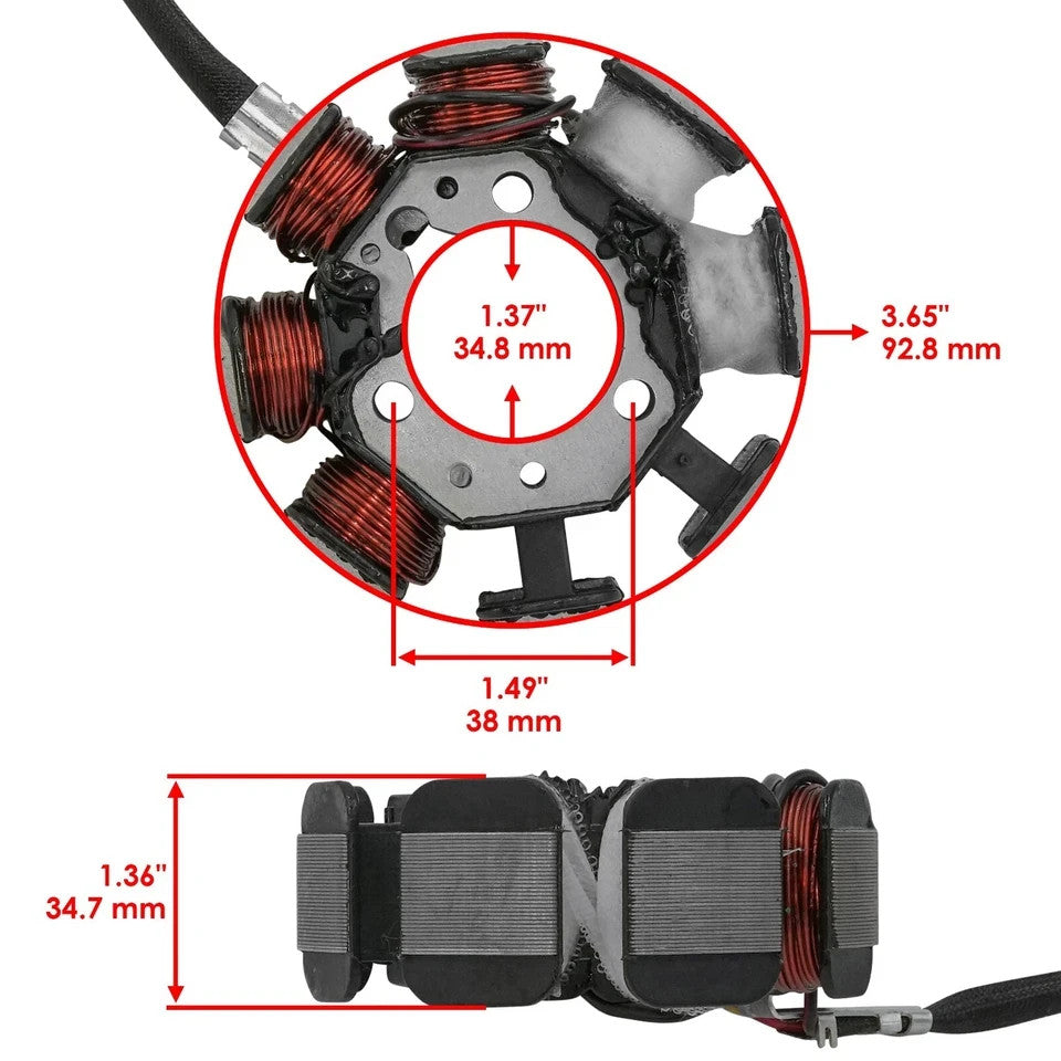 Stator for Honda 31120-KT0-831 Magneto