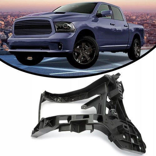 HECASA LH Driver Side Radiator Support Headlight Bracket For Ram 1500 2500 13-24