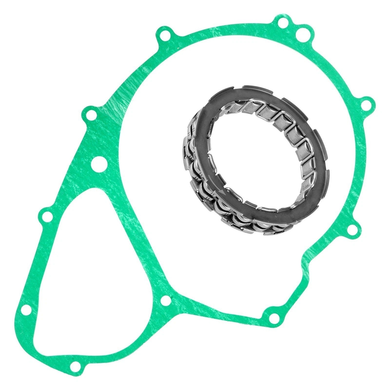 Starter Clutch Sprag / Gasket for Can-Am Bombardier DS 650 DS650 Baja X 2000-07