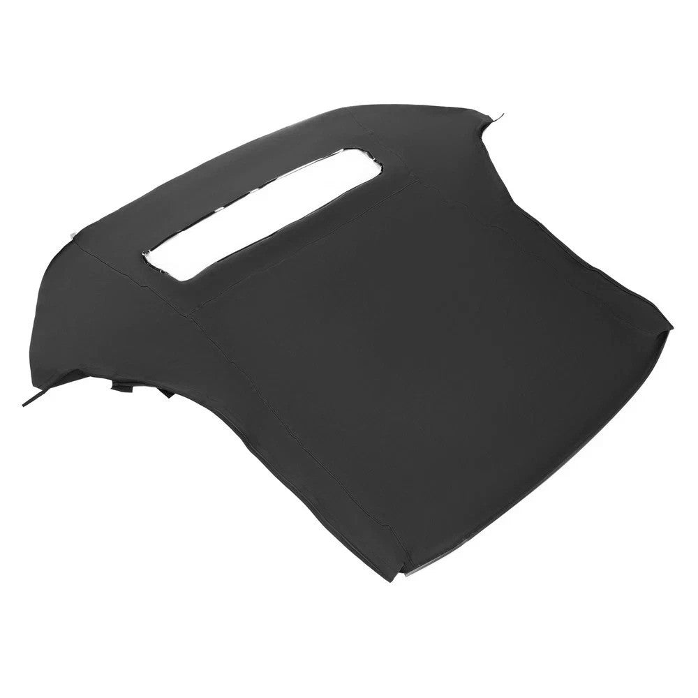 HECASA For Ford Mustang 2005-2014 Canvas Convertible Soft Top w/Plastic Window