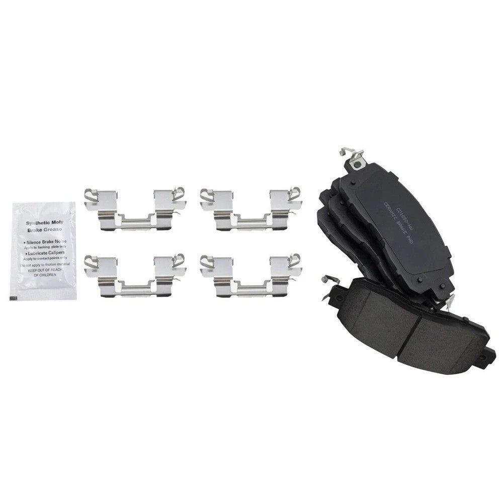 Front & Rear Posi Ceramic Pad & Brake Rotor Disc Kit for Nissan Altima New