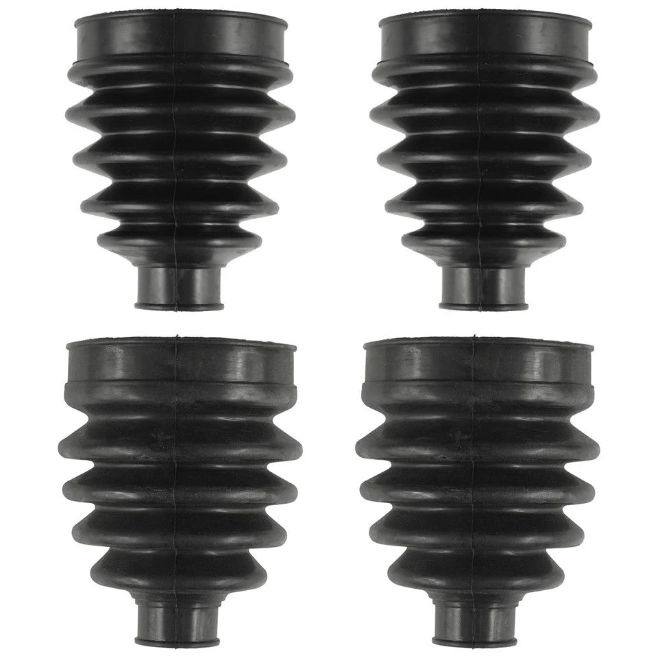 2 Front Axle Outer Inner CV Boot Kit for Kawasaki Brute Force 750 KVF750 2012-17