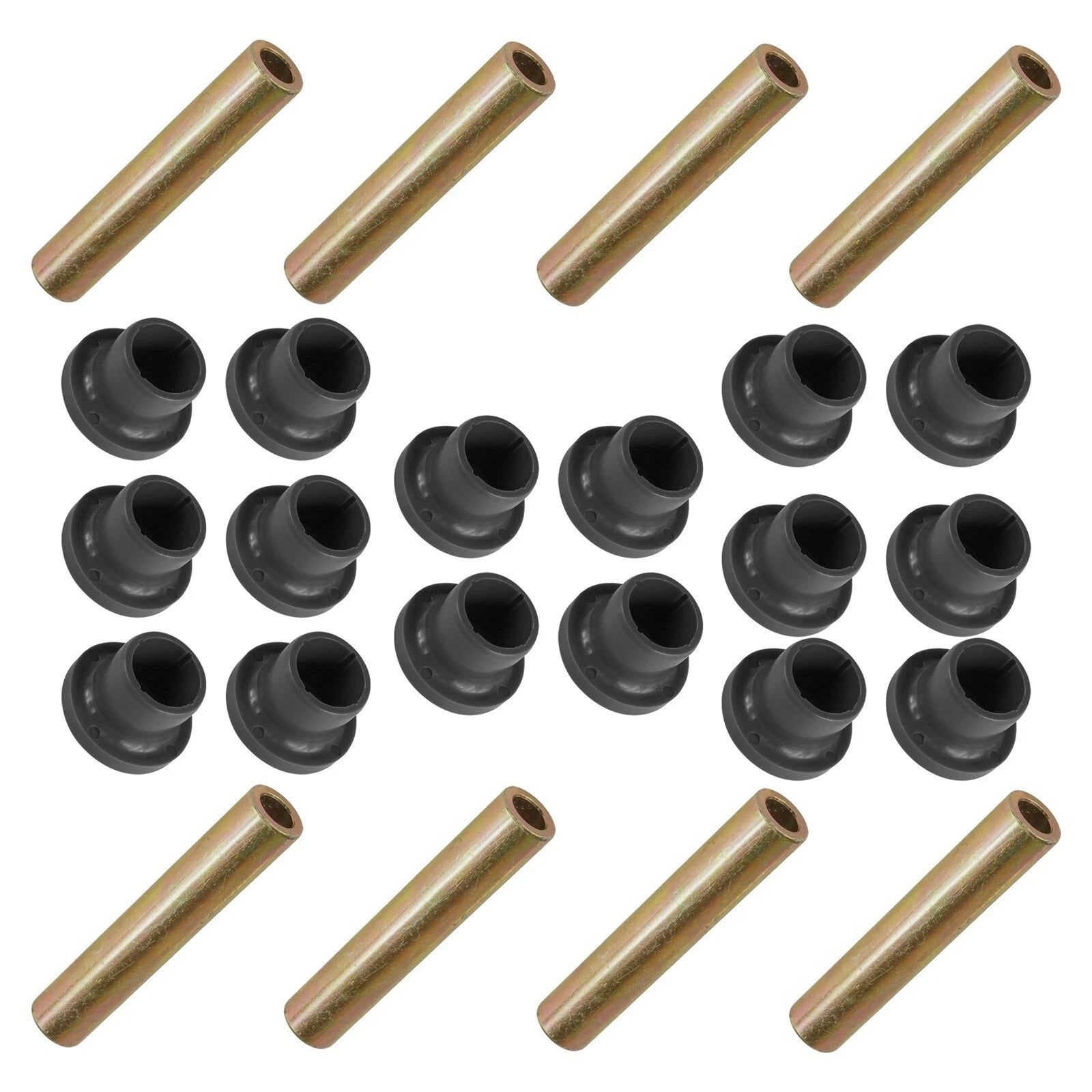 Front A-Arm Lower Upper Bushing Kit For Polaris Sportsman XP 850 2011-2013