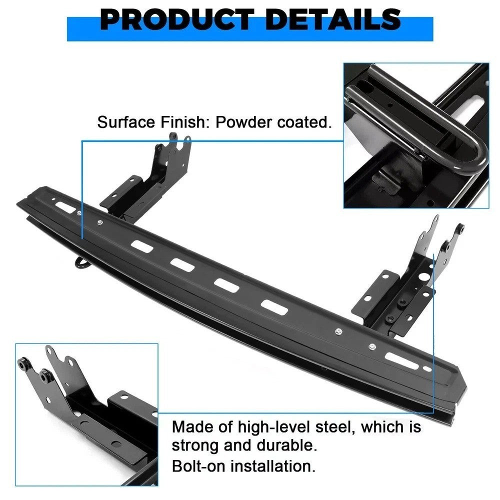 FIT Ford Transit 2015-2024 Rear Bumper w/ Reinforcement Cross Member Bracket Bar
