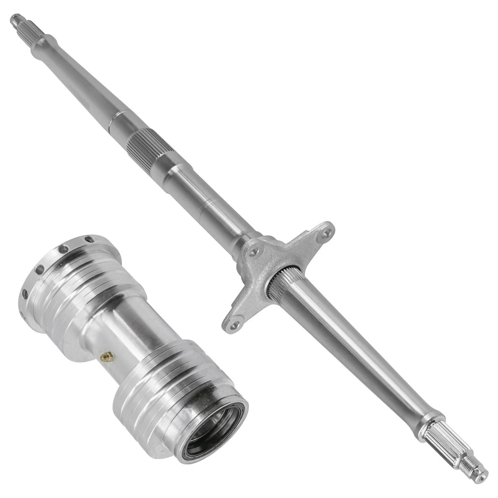 Rear Axle Shaft Bearing Carrier Hub for Honda TRX400 Ex Sportrax 400 2X4 99-2008