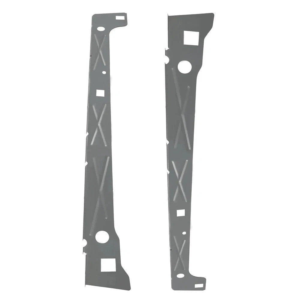 For 1999-2006 GMC SIERRA CHEVY SILVERADO EXTENDED CAB INNER ROCKER PANELS PAIR