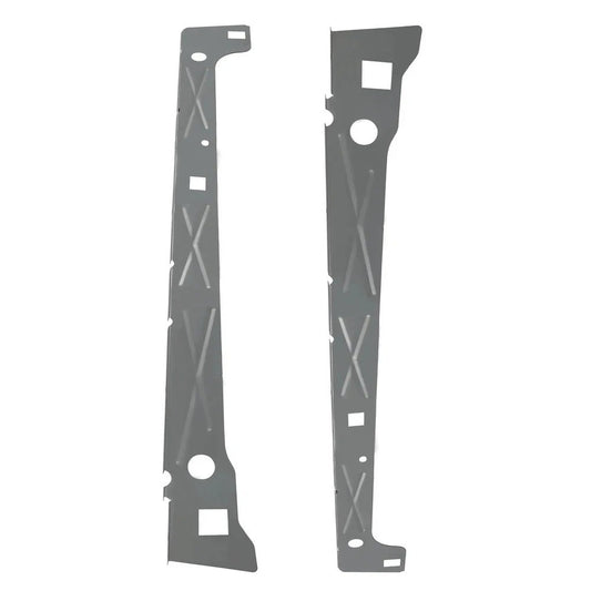 For 1999-2006 GMC SIERRA CHEVY SILVERADO EXTENDED CAB INNER ROCKER PANELS PAIR