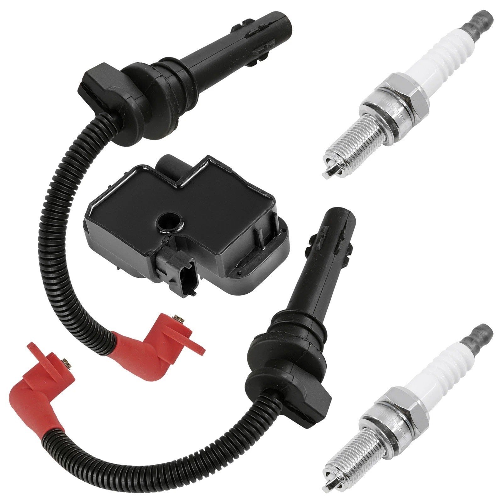 2876049 Ignition Coil & Spark Pluges For Polaris RZR XP 1000 2014-2019 2021