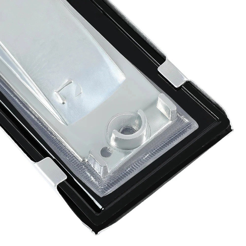 Pair Front Signal Side Marker Lights Clear Fit For 81-91 GMC Chevy Pickup Truck