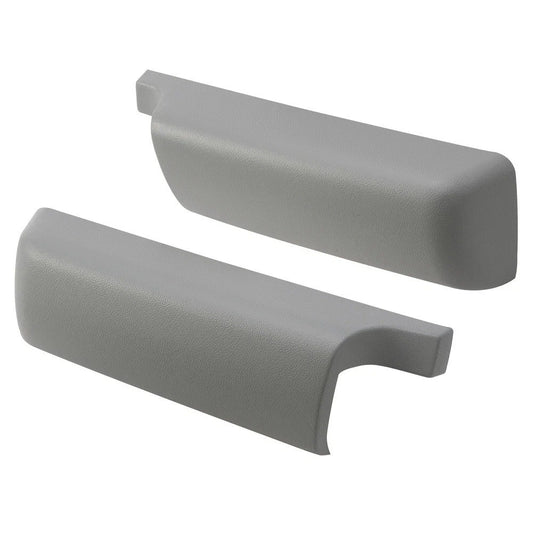 Painted Gray Door Panel Arm Rest Repair Caps Covers For ASTRO SAFARI 1996-2005