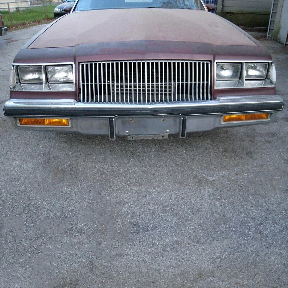 HECASA Full 4PC Bumper Filler Fit 1981-1987 Buick Grand National-T-Type-Regal