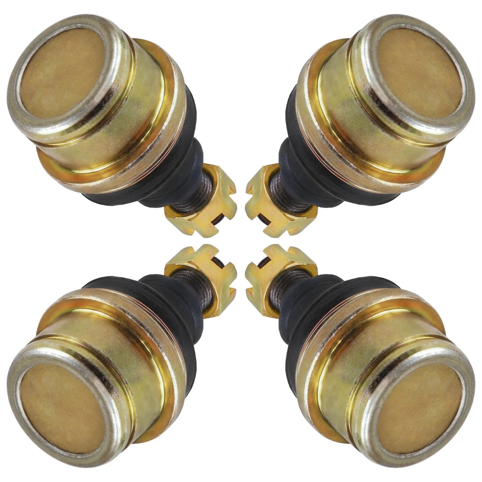 4 Upper and Lower Knuckle Ball Joint for Honda TRX420 Rancher 420 2014 - 2022