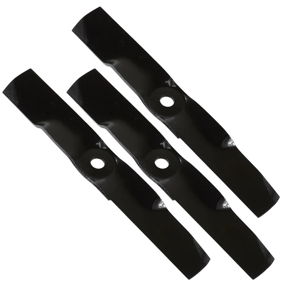 3 Deck Blade For John Deere 335 345 355D F510 F525 F710 F735 (16 1/2"L - 2.5"W)
