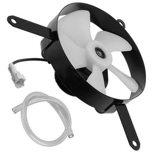 Caltric Radiator Fan Assembly for Yamaha Raptor YFM700 2006-2012 1S3-12405-00-00