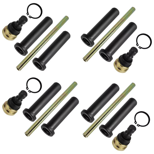 Front Upper A Arm Pivot Bushing Ball Joint Kit For Polaris RZR S 800 2010-2014
