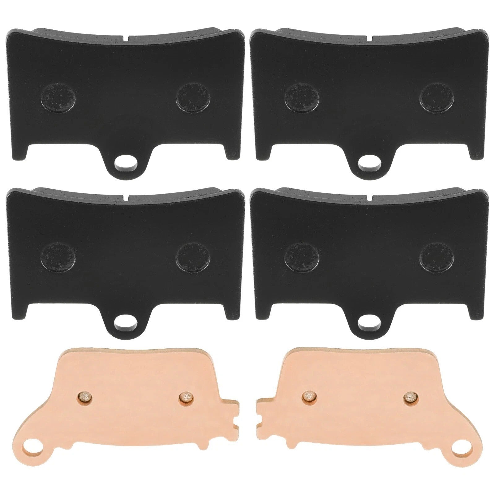 Front Rear Brake Pads for Yamaha YZF-R1M YZFR1M YZF-R1S YZFR1 YZF-R6 2015-2019