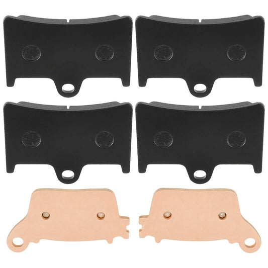 Front Rear Brake Pads for Yamaha YZF-R1M YZFR1M YZF-R1S YZFR1 YZF-R6 2015-2019