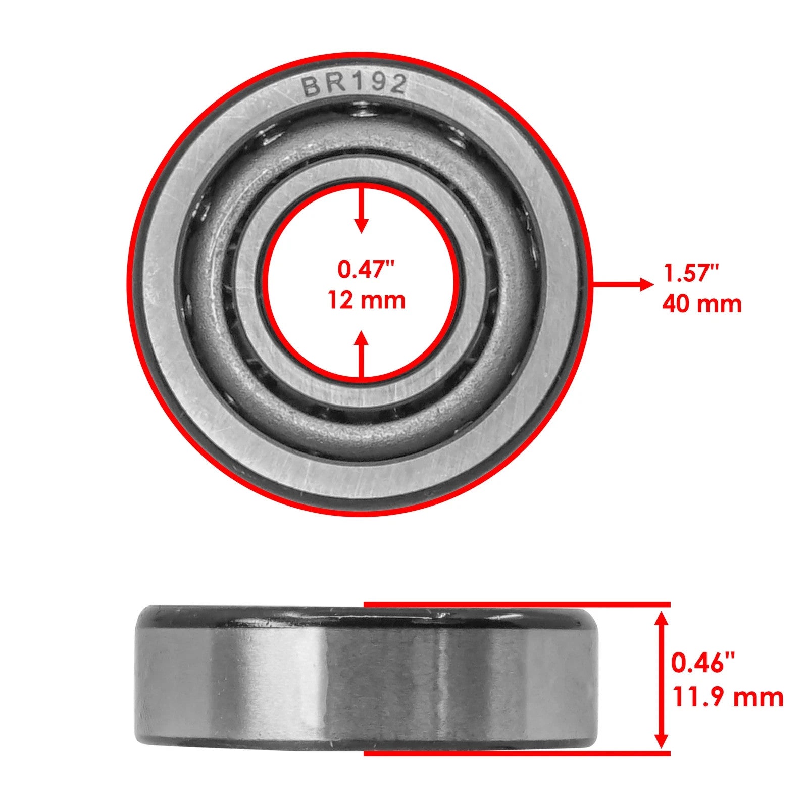 Rear Swing Arm Bushing Kit For Honda Rancher 350 TRX350 00-06 / 400 TRX400 04-07