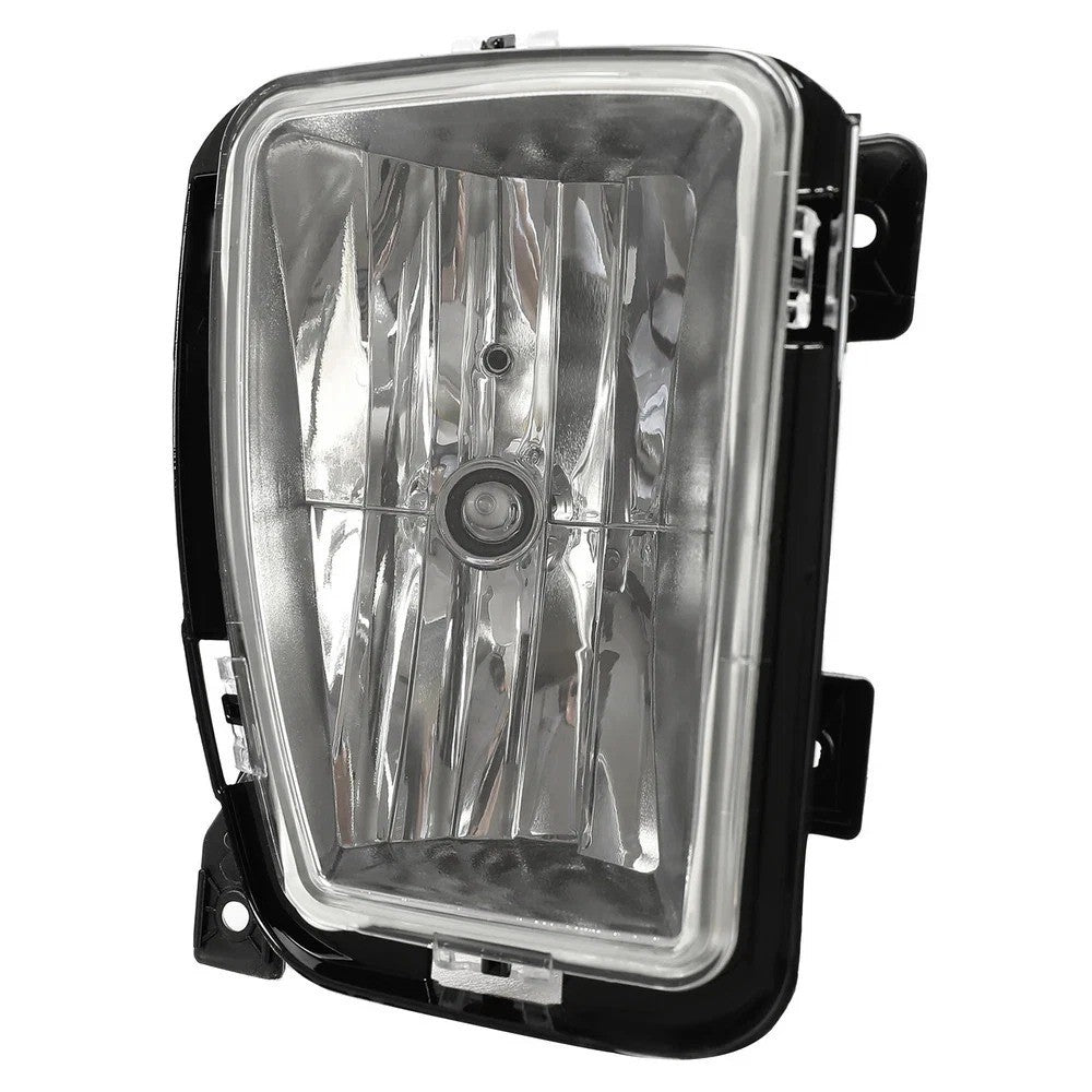 Clear Lens Fog Lights Lamp W/ Bulb Right/Passenger For Dodge Ram 1500 2013-2018