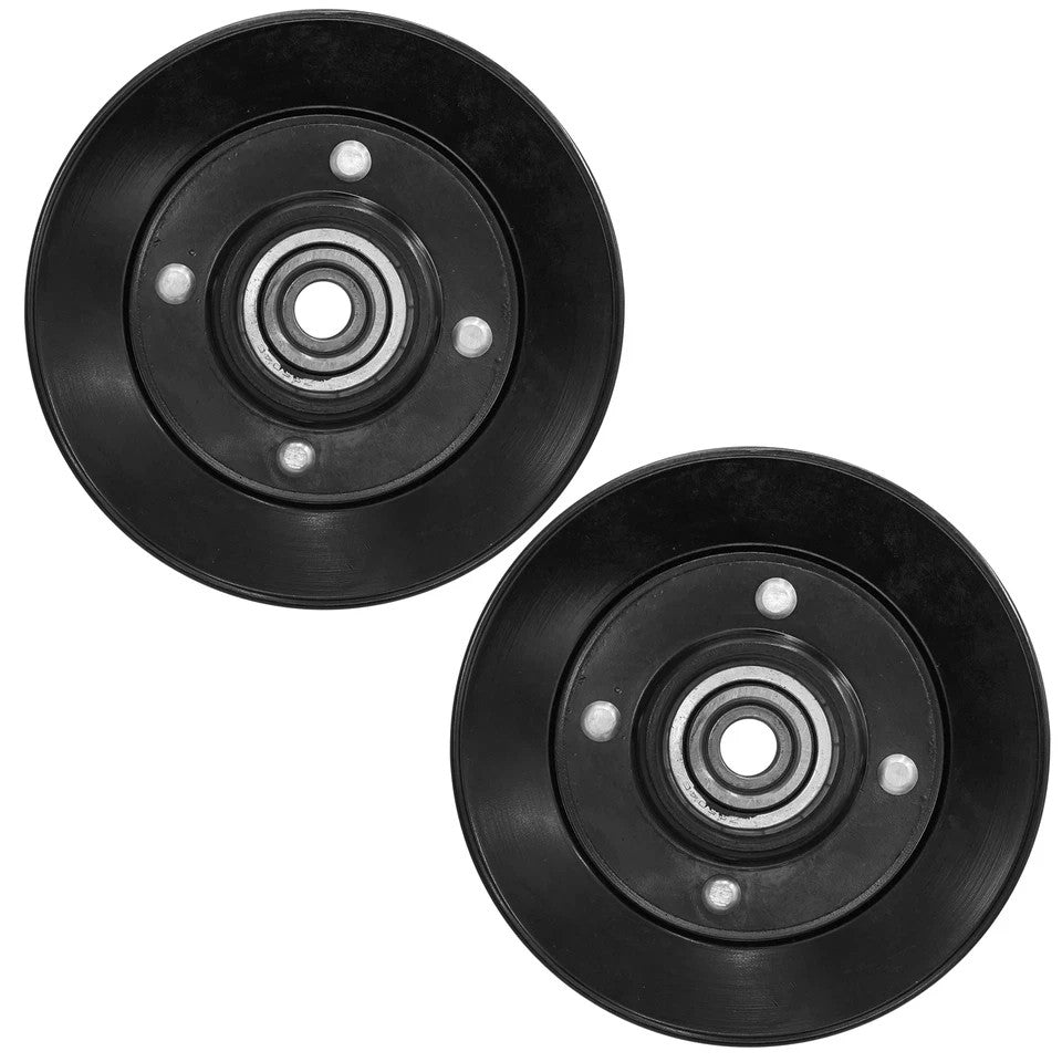 Caltric AM130098 Deck Idler Pulleys For John Deere F620 F680 F687 48" 54" 60"