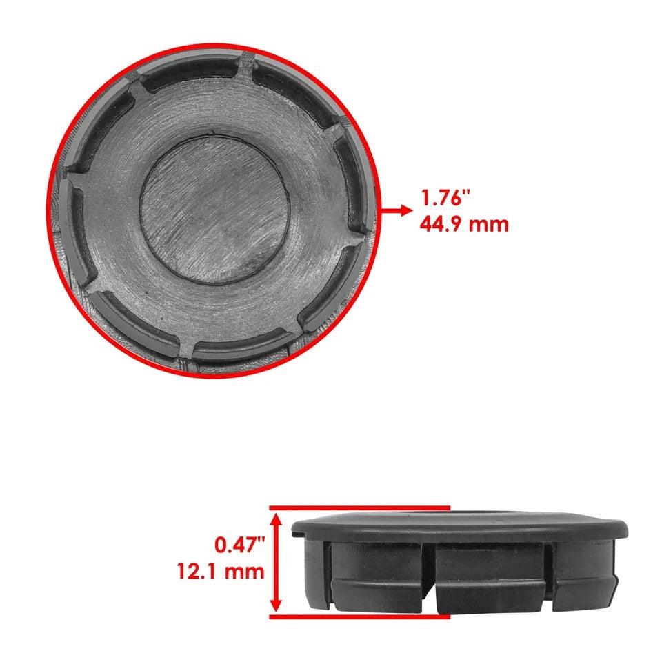 Caltric 90312-HM5-670 90312HM5670 Swingarm Pivot Bolt Cap For Honda