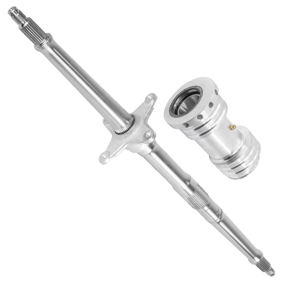 Rear Axle Shaft And Bearing Carrier Hub for Honda TRX250X Fourtrax 250 1987-92