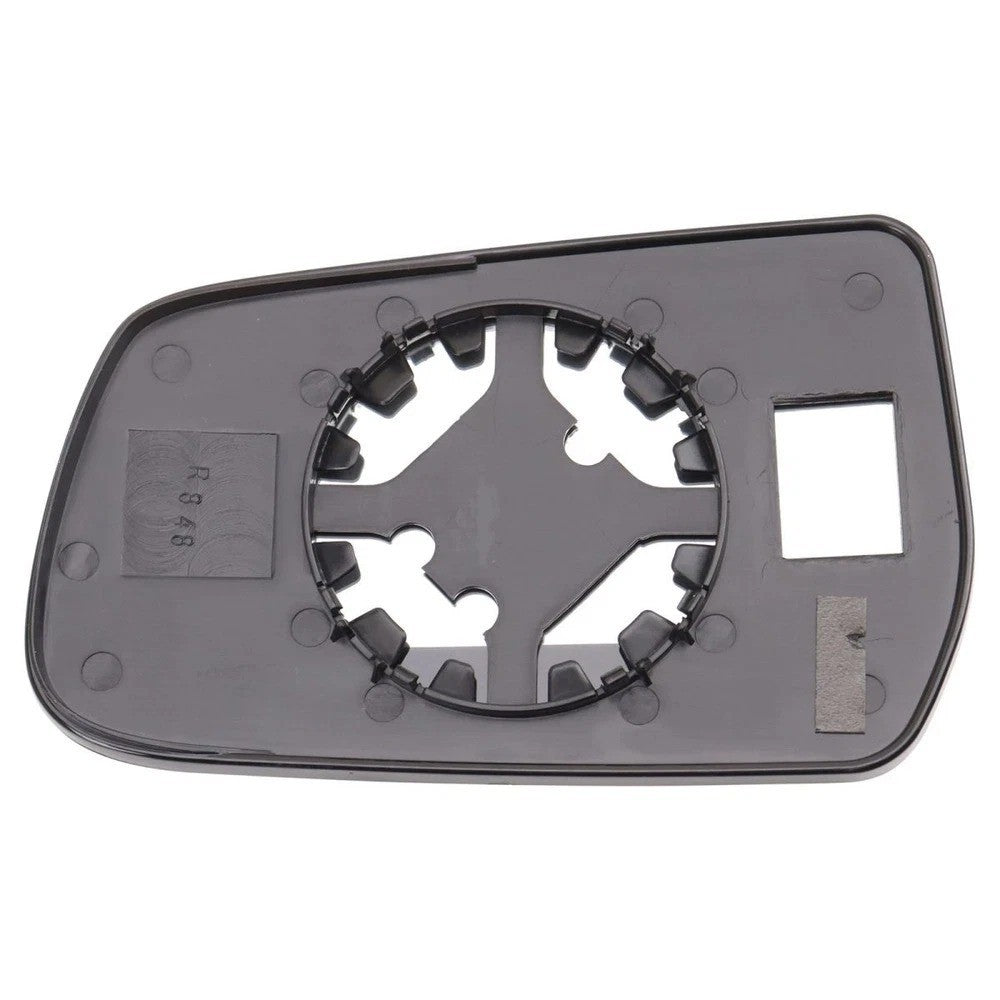 Power Mirror Glass w/ Mounting Bracket Passenger RH for Equinox Terrain