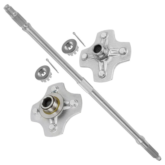 Rear Axle Shaft Wheel Hub for Honda TRX350FM TRX350FE Rancher 350 4x4 2000-2006