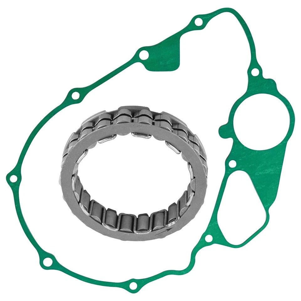 Starter Clutch One Way Bearing Sprag & Gasket for Honda VT750C Shadow 750 1983