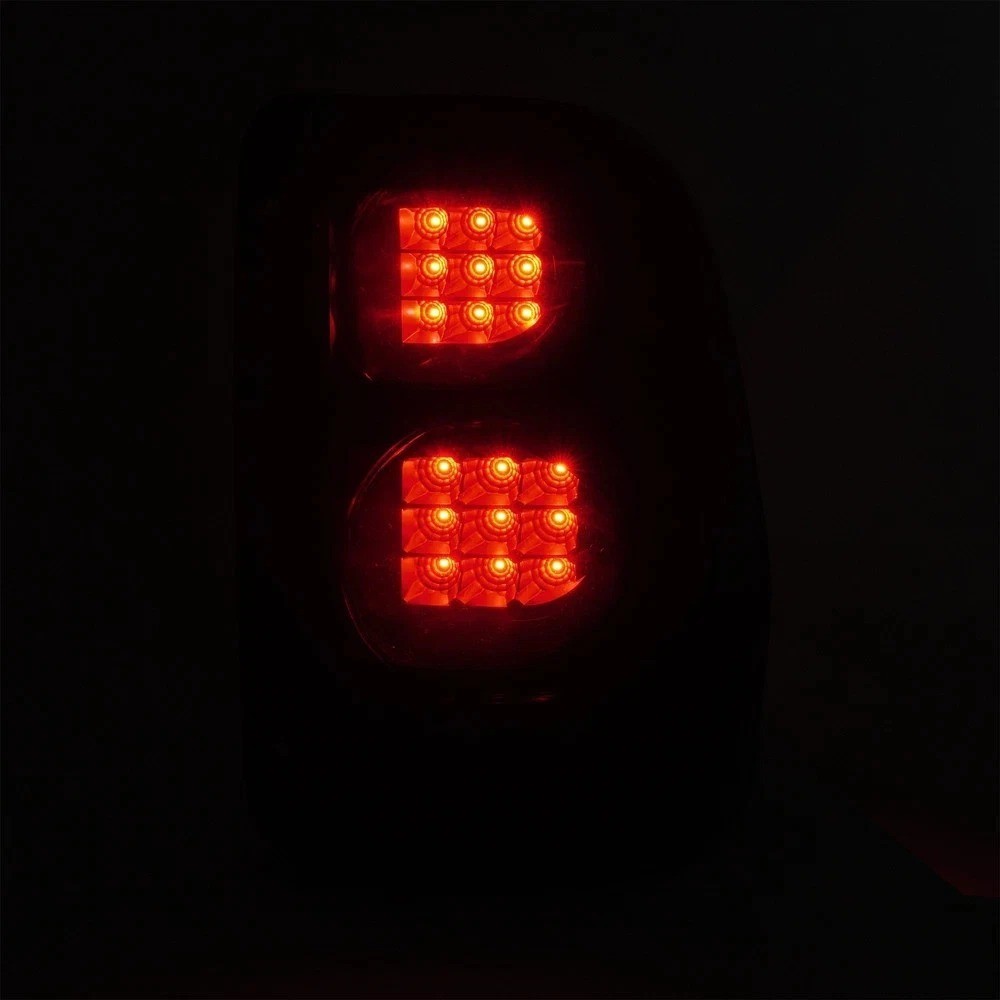 HECASA LED Turn Tail Lights For Chevrolet Trailblazer 2002-2009 #GM2801150 Smoke