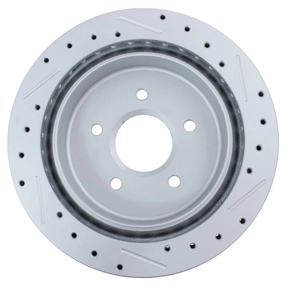 Rear Brake Rotors For 2004-2005 Cadillac XLR 1997-2013 Chevrolet Corvette