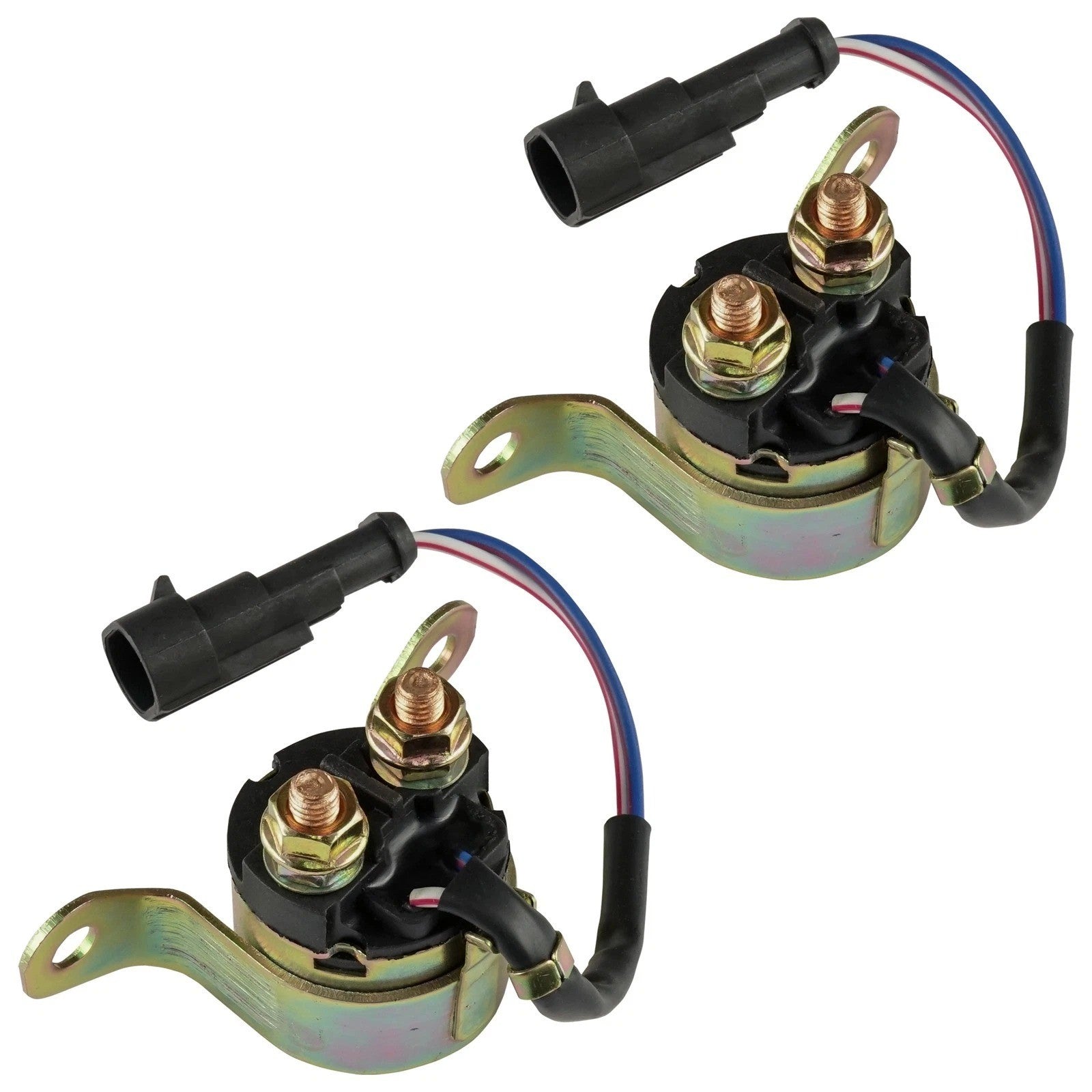 2x Starter Solenoid Relays for Polaris RZR S 800 EFI 2009-14/RZR 4 800 10-2014