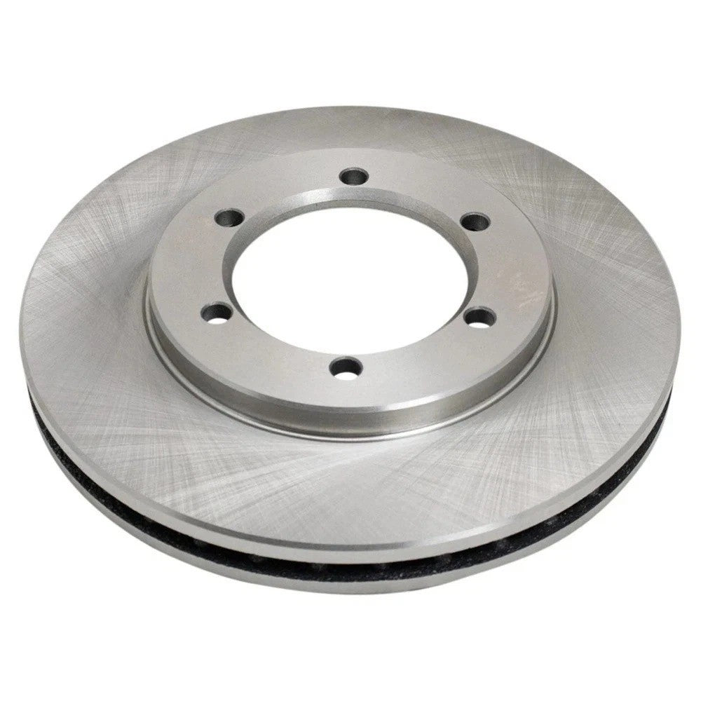 Front Premium Posi Ceramic Brake Pad & Rotor Kit w/Chemicals