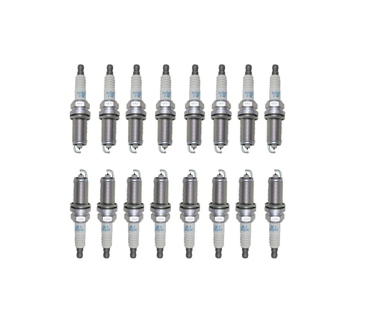 NGK Laser Iridium 92145 Engine Ignition Spark Plug Kit Set of 16 for 5.7L Hemi