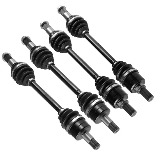 Front & Rear Complete CV Axle For Yamaha Kodiak 700 YFM700 16-20 Left & Right