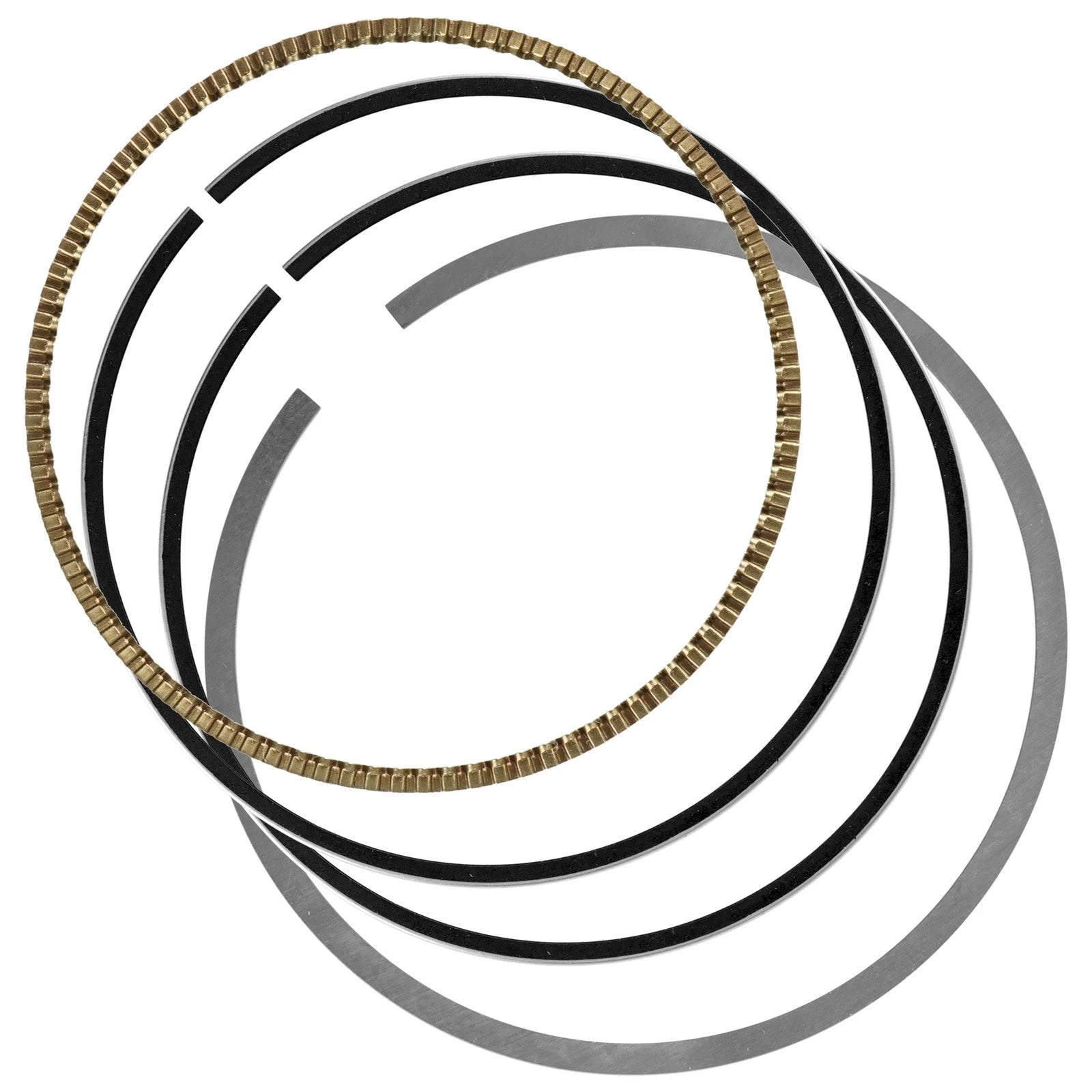Caltric 13008-0028 Piston Rings For Kawasaki KX250F 2004-2019
