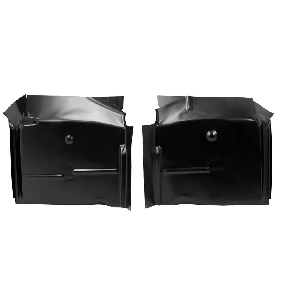 FOR 1967-1972 Chevy GMC C10 Slip-on Rocker Panel  Cab Mount Floor Pan Corner Cab