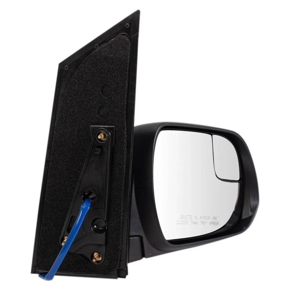 Power Blind Spot Textured Mirror RH Right Passenger Side for Toyota Sienna
