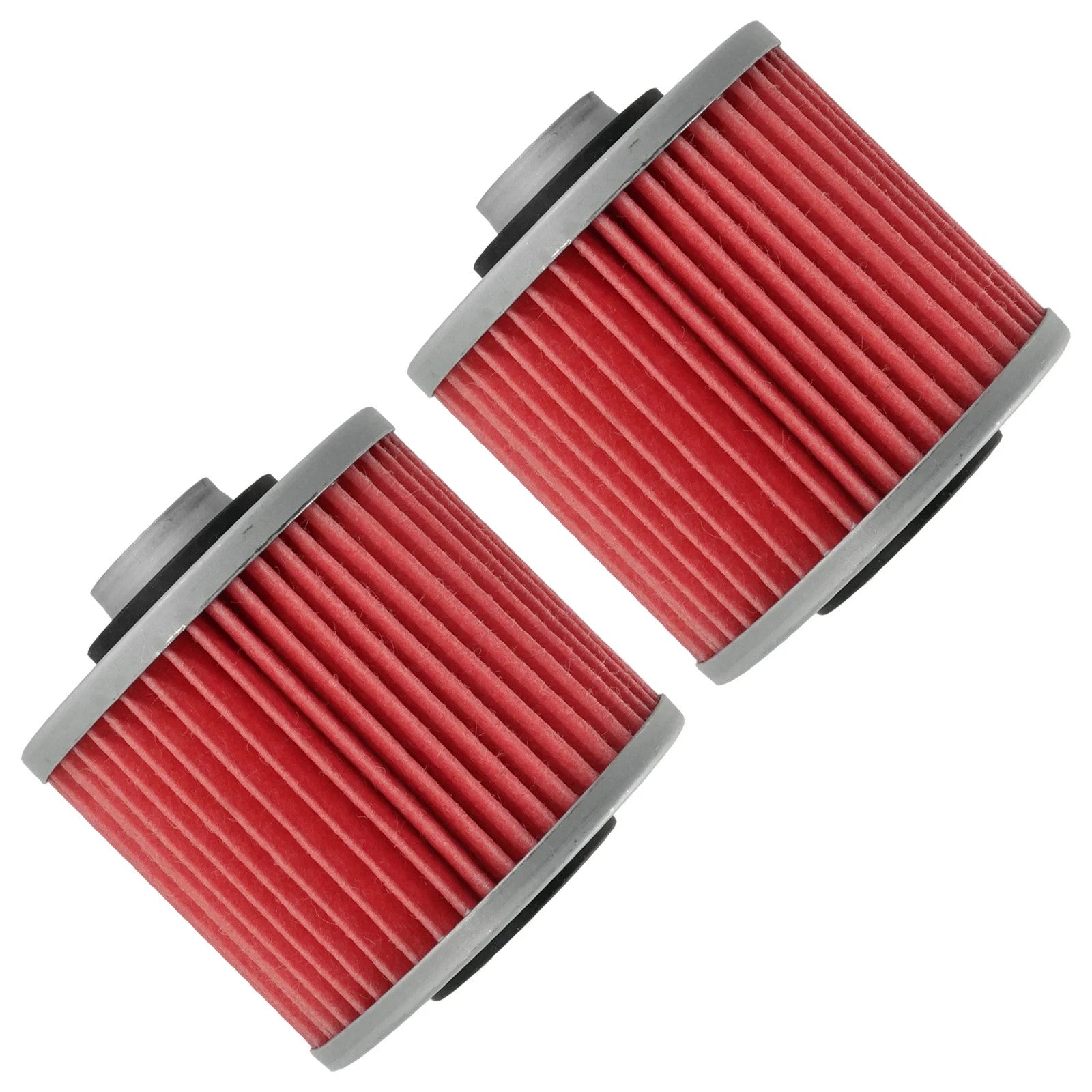 Oil Filter for Yamaha XVS1100 V-Star 1100 Custom 2000-2009 2-Pack