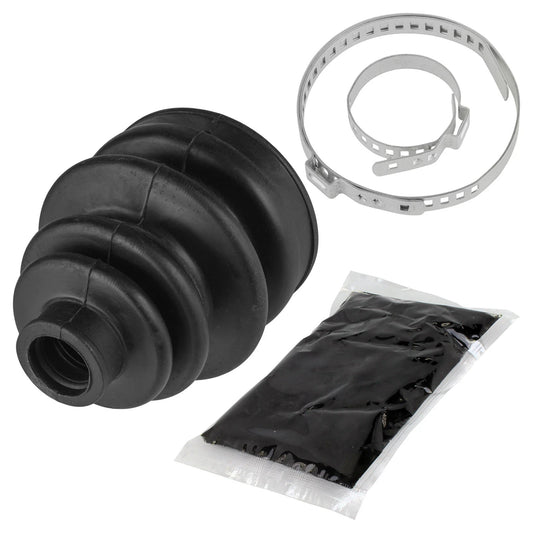 Caltric Front Outer CV Boot Kit For Kawasaki Mule 4010 Trans4X4 KAF620 2009-2021