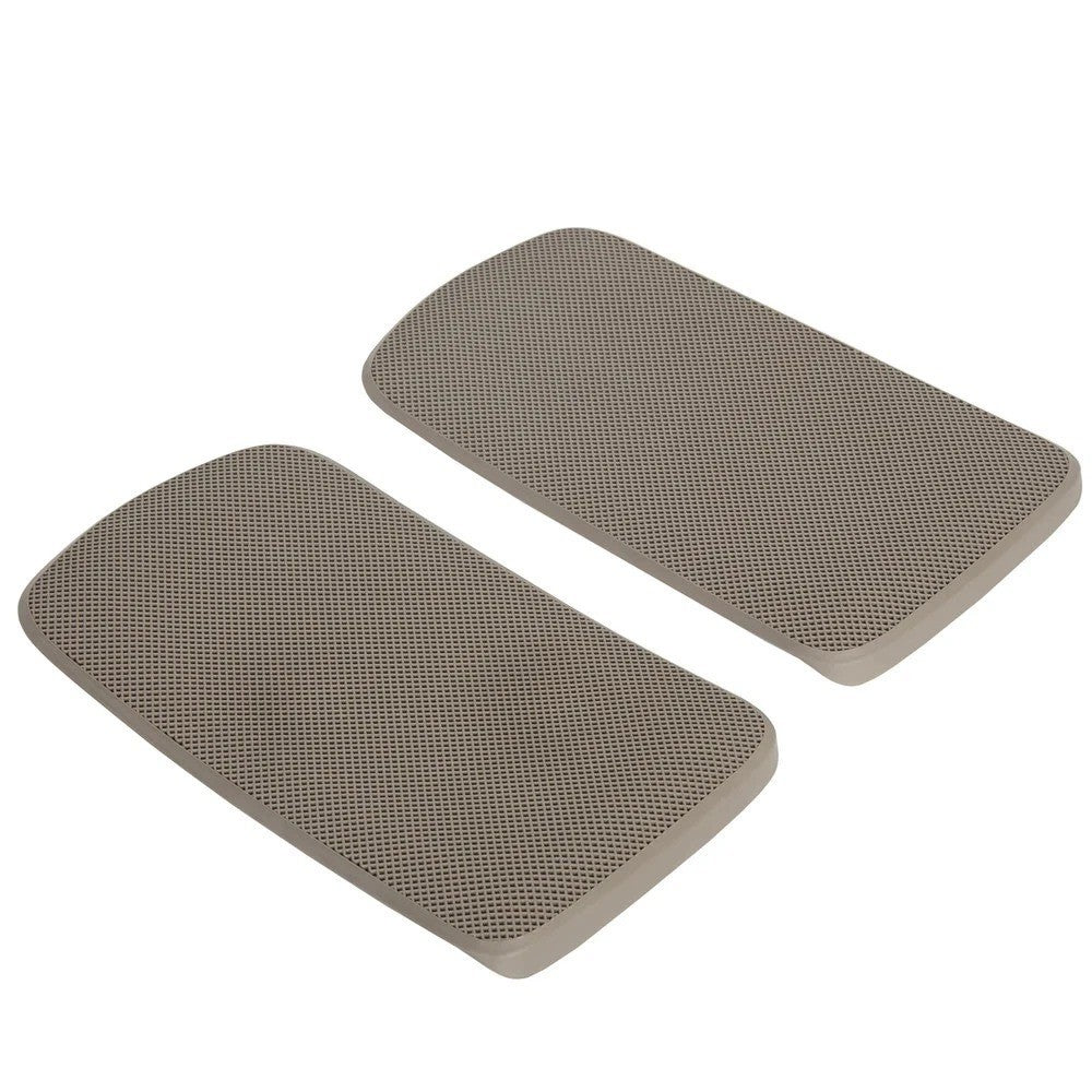 2PCS Tan Rear Speaker Grille Covers For Toyota Camry 2002 2003 2004 2005 2006