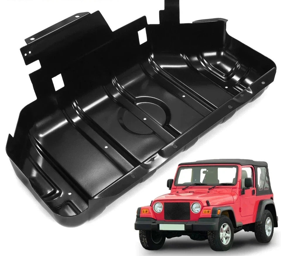 HECASA  For 1997-2006 97-06 Jeep Wrangler TJ Fuel Gas Tank Skid Plate Guard