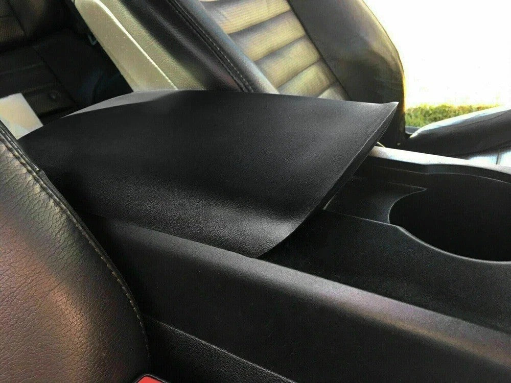 For 2005-2009 Ford Mustang Black Center Console Armrest Lid Cover 5R3Z6306024AAC
