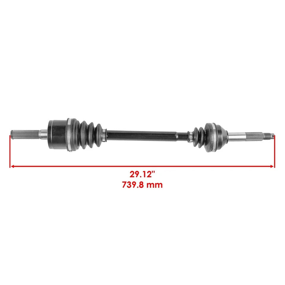 for Kawasaki Teryx 750 KRF750 4X4 2008-2011 Rear Left and Right CV Joint Axles