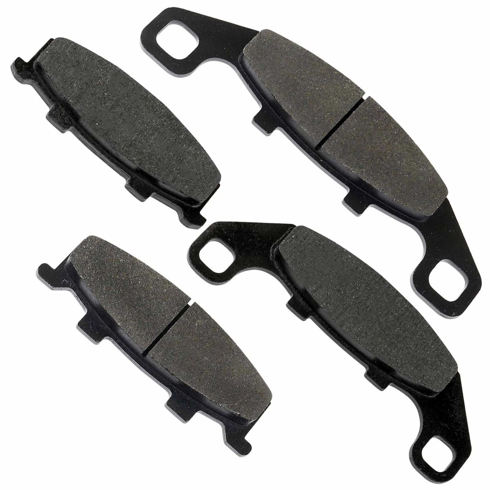 Front Rear Brake Pads for Kawasaki EX250 Ninja 250R 1988-2007 Front Rear Pads
