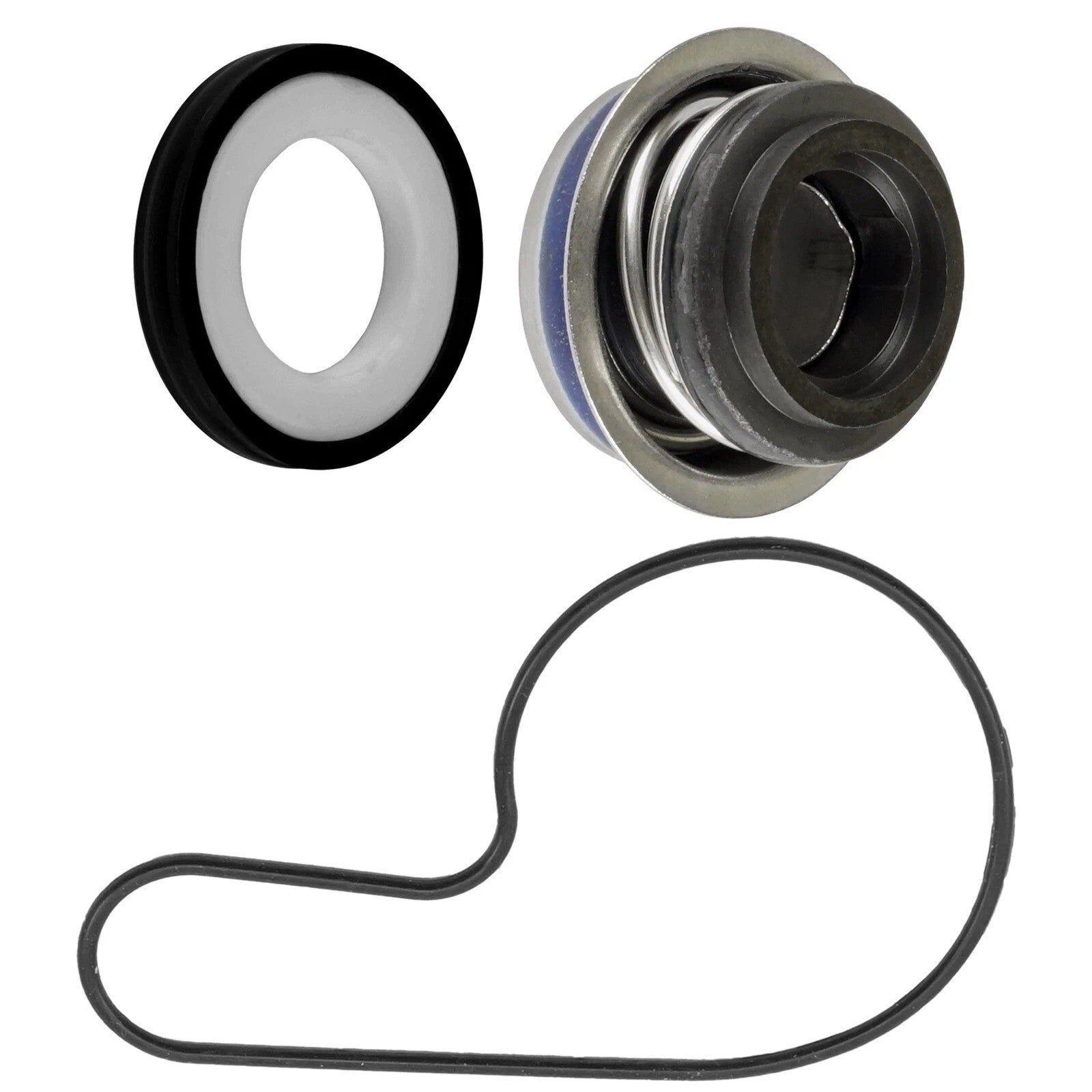 Caltric Water Pump and O-Ring For Suzuki QuadRacer LT250R 2x4 1987-1992