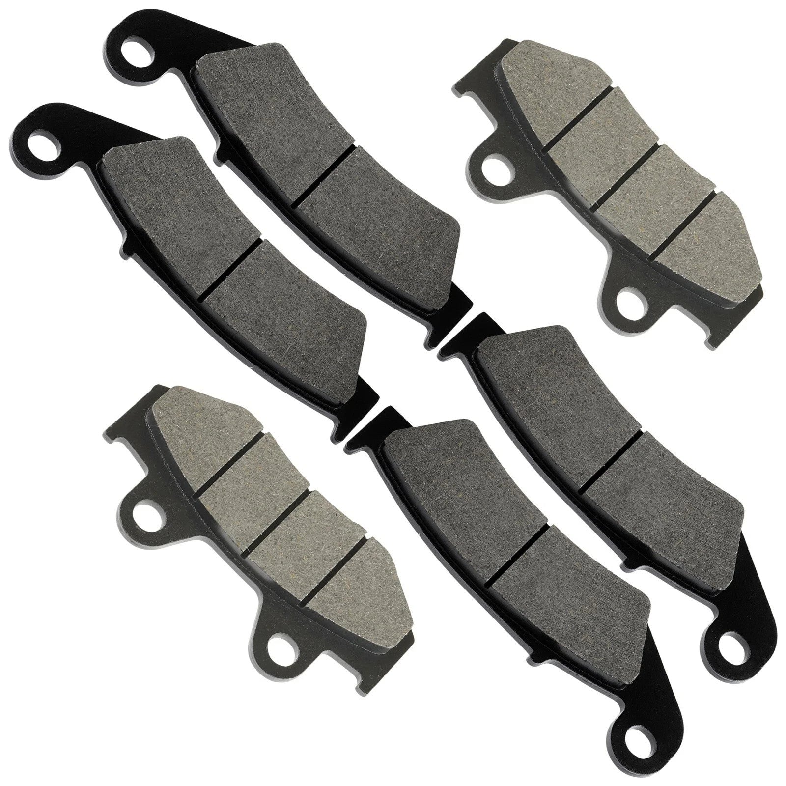 Front & Rear Brake Pads for Honda TRX250R Fourtrax 250R 1986 1987 1988 1989