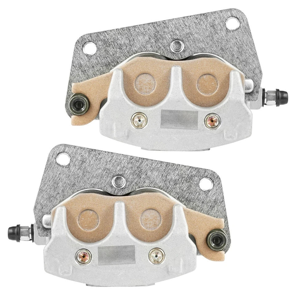 Front Left Right Brake Caliper w/ Pad for Yamaha YFZ 450 YFZ450R YFZ450X 2004-25